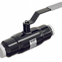 Кран шаровый КШПП DN15 PN40, ALSO