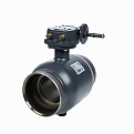 065N0156GR RJIP Premium Кран шаровой WW DN200 PN25 WG (приварной, с редуктором, С/П), Ридан