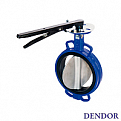 Затвор Dendor тип 015W DN080 н/ж
