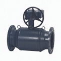 065N0366G Кран шаровой стальной Danfoss JIP PREMIUM FF ДУ=300 РУ=25 редуктор