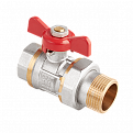 BV.320.04 Кран-американка MVI AquaHit 1/2" внутренняя-наружная, бабочка