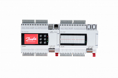 087H374981R Контроллер ECL4 Control 361R PLUS с модулем расширения, 24В AC/DC, Ридан