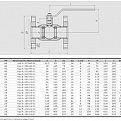 Кран шаровой КШМ DN32 PN40, ALSO