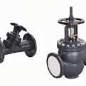 003Z1091 (003Z1191) РУЧНОЙ БАЛАНСИРОВОЧНЫЙ КЛАПАН DANFOSS MNF (MSV-F2) ДУ 400