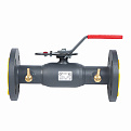 065N9550GR Кран запорно-регулирующий RJIP BaBV3 FF Dn=150 Pn=25, Ридан