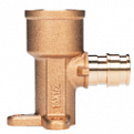 1135788 USYSTEMS водорозетка Smart Aqua латунная для труб PE-Xa 20-Rp1/2"ВР L=43мм, тип 1 '35Ф
