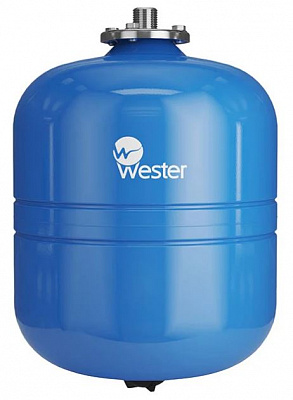 Мембранный бак для водоснабжения Wester WAV 18л