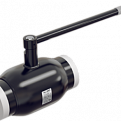 Кран шаровой КШП DN32 PN40, ALSO