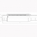 Компенсатор КСО-Р/2-Н Мод.2 50-16-50 L 285 мм, Hortum