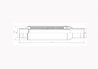 Компенсатор КСО-Р/2-Н Мод.2 50-16-50 L 285 мм, Hortum